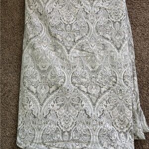 Pottery Barn Jordana Paisley Duvet Cover